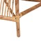 Baxton Studio Lamaria Modern Bohmenian Natural Brown Antique Rattan 2Piece Chair and Footstool Set 219-12715-12716-ZORO - alternate 8